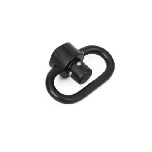 Heavy Duty Push Button QD Sling Swivel 1.38'' Loop