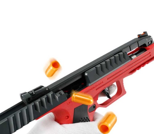 WXR-01 Alien Shell Ejecting Blowback Laser Tag Toy Gun