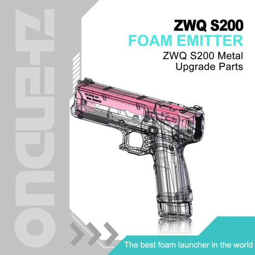 ZWQ S200 Fire Rat Metal Parts
