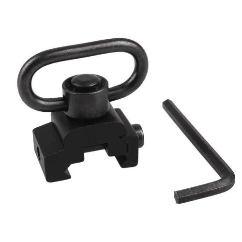 QD Sling Swivel w/ Picatinny Rail Mount