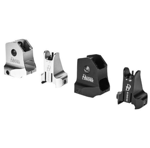 DD Fixed Front Rear Sight Combo