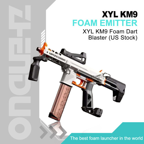 XYL KM9 Foam Dart Blaster