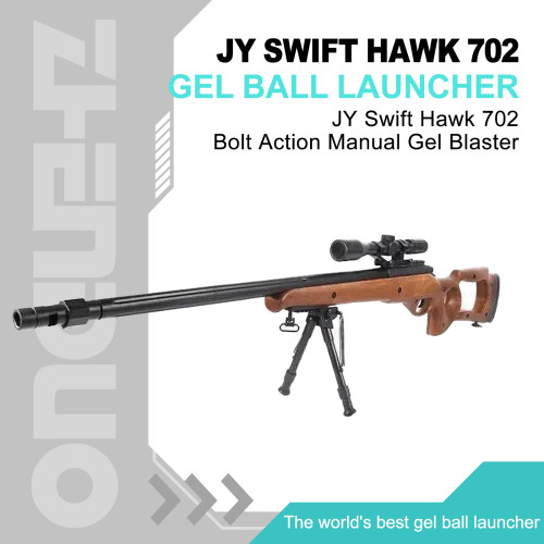 JY Swift Hawk 702 Bolt Action Manual Gel Blaster