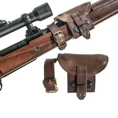 Kar-98k Leather Buttstock Ammo Pouch Sight Cover