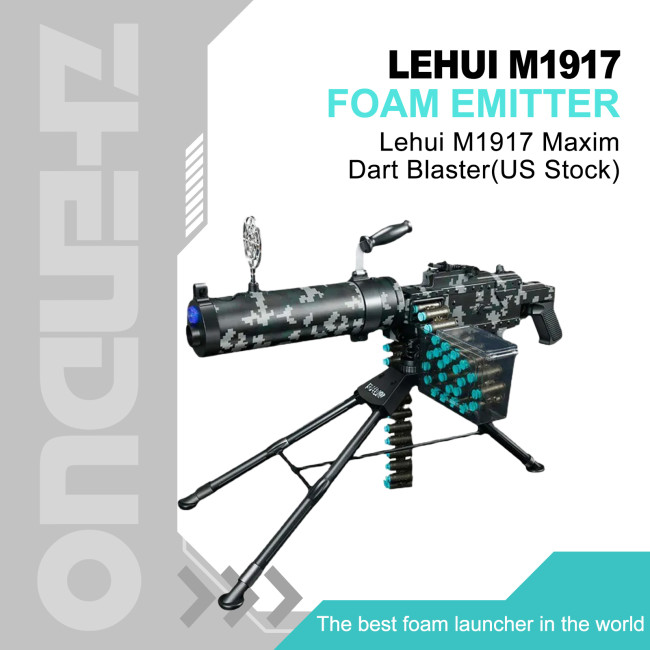 Lehui M1917 Maxim Dart Blaster(US Stock)