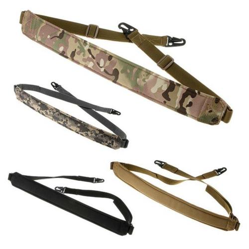 Tactical Rifle Padded Strap Double Point Heavy Duty Sling