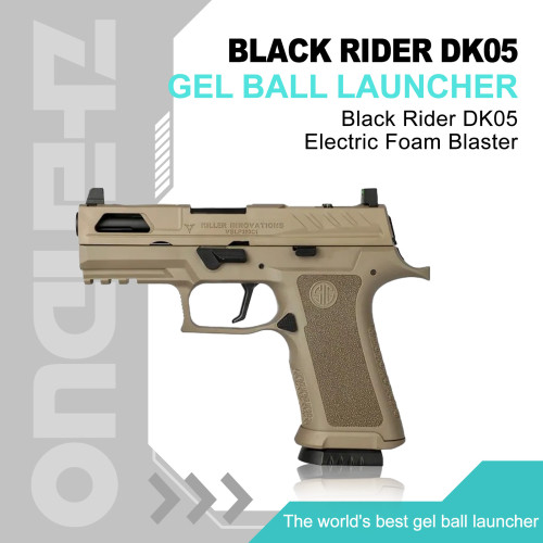 Black Rider DK05 Electric Foam Blaster