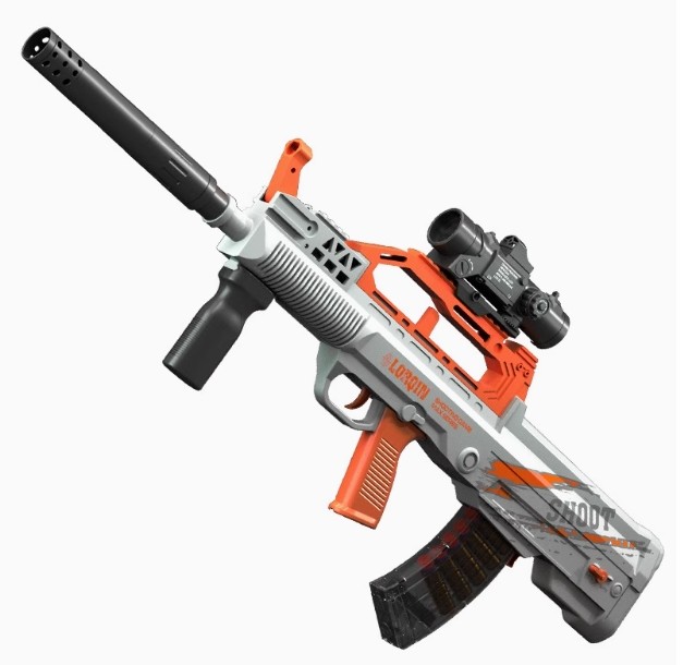 LC QBZ95 Electric Shell Ejecting Foam Blaster