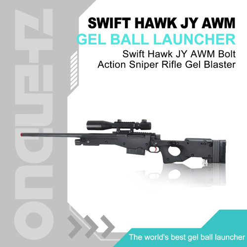 Swift Hawk JY AWM Bolt Action Sniper Rifle Gel Blaster