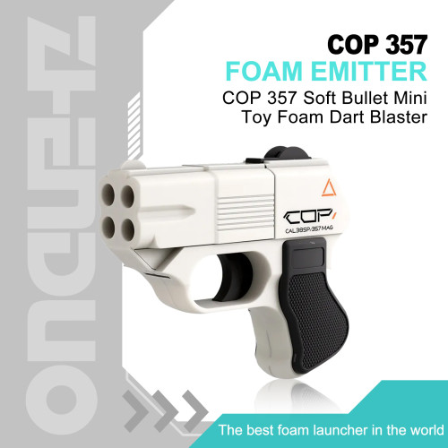 COP 357 Soft Bullet Mini Toy Foam Dart Blaster