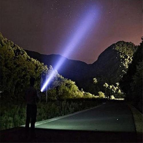 SK68 Cree XPE Q5 Zoomable LED Flashlight Torch 3Modes