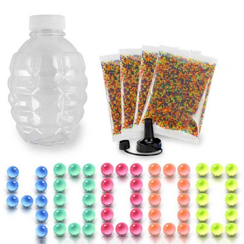 40000pcs Gel Ball with Refill Bottle 7-8mm