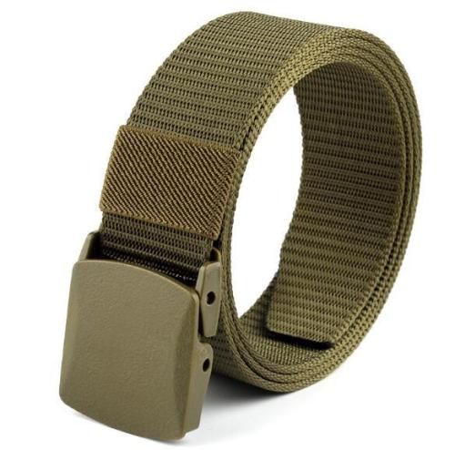 Plastic Buckle Nylon Tactical Military Army Belt