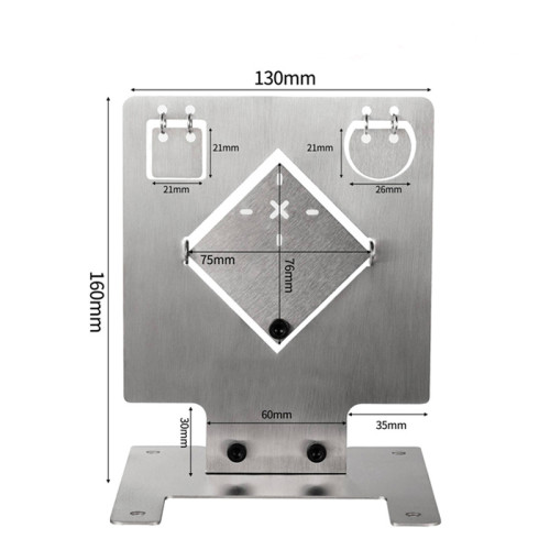 2-in-1 Stainless Steel Shooting Training Target