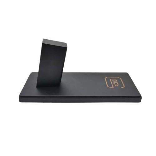 Glock G17 G18 Pistol Wooden Display Stand