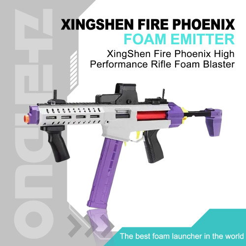 XingShen Fire Phoenix High Performance Rifle Foam Blaster