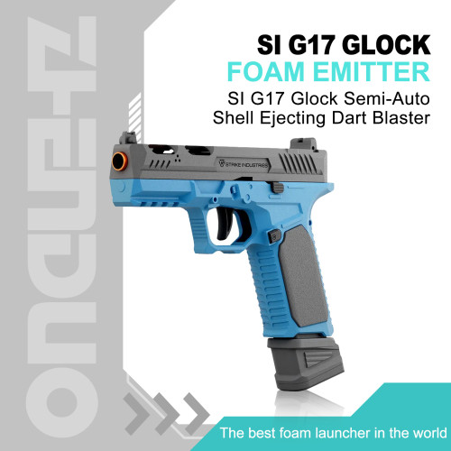 SI G17 Glock Semi-Auto Shell Ejecting Dart Blaster