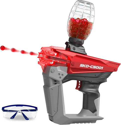 SKD CS001 Electric Gel Ball Blaster -Red