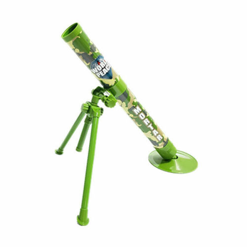 Foam Rocket Mortar Launcher Toy