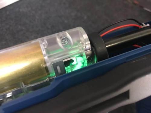 Lehui MP9 Glow in the Dark Tracer Part