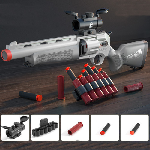 Revolver Shotgun Foam Blaster(US Stock)