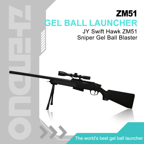 JY Swift Hawk ZM51 Sniper Gel Ball Blaster