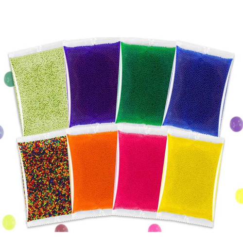 7-8mm Gel Balls 8 Packs with 8 Colors