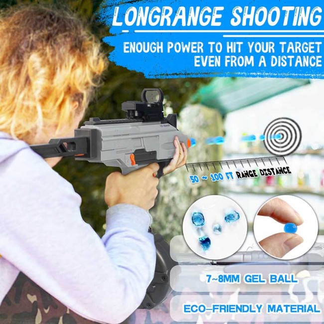 UZI Electric Automatic Gel Ball Blaster(US Stock)