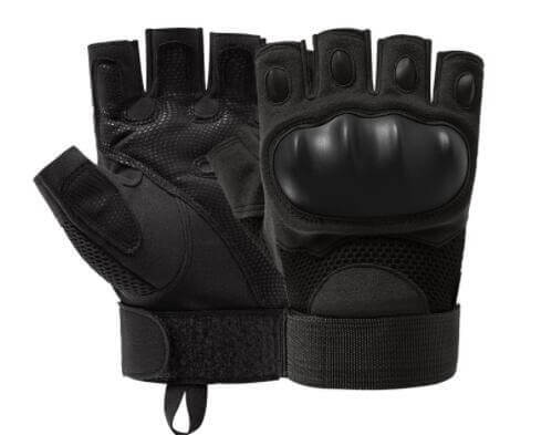 Hard Fingerless Cycling Gloves Training Climbing Outdoor Hunting
