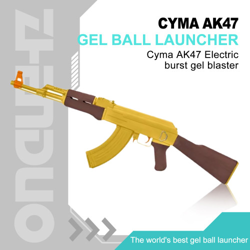 Cyma AK47 Electric burst gel blaster