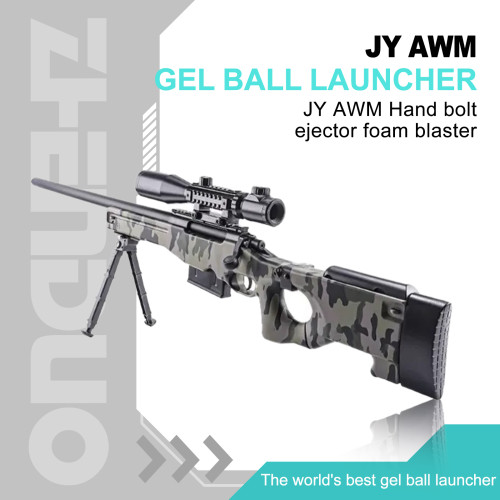 JY AWM Hand bolt ejector foam blaster