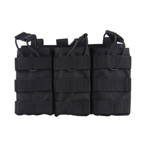 1000D Nylon Triple Magazine Tactical Pouch Mag Holder