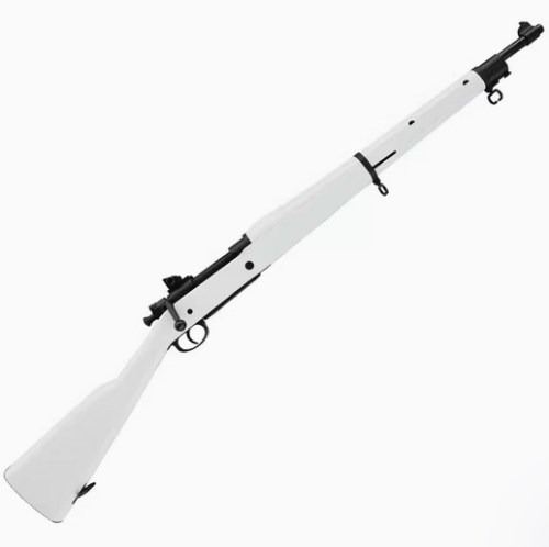 Hanke M1903 Springfield Manual Shell Ejecting Gel Ball Blaster