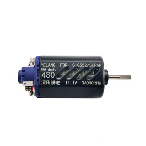 Mid Shaft 480 Motor 11.1v 34000rpm for LH SLR AK, SIG-552