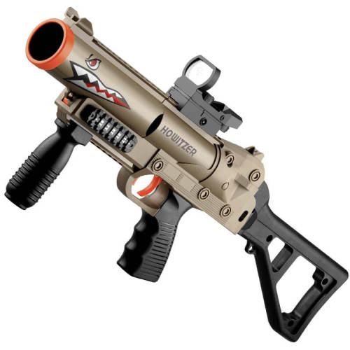 GL-06 Crazy Shark Grenade Launcher Style Triple Shot Foam Blaster