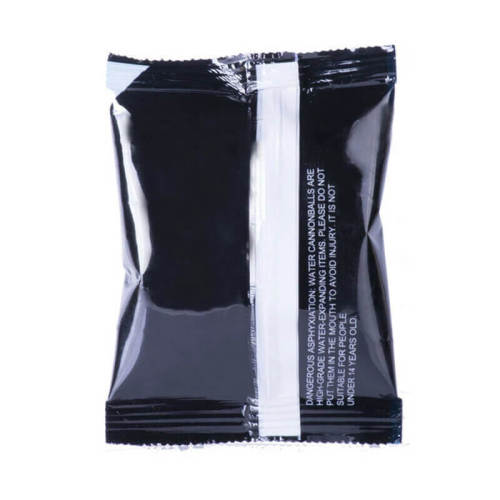 10000PCS 7-8MM Hardened Milky White Gel Balls
