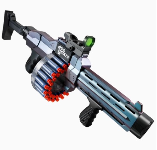 TZ Striker Manual Foam Blaster