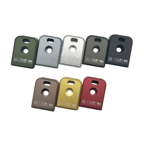 G17 Glock 17 Magazine Metal Base 30th Anniversary Version