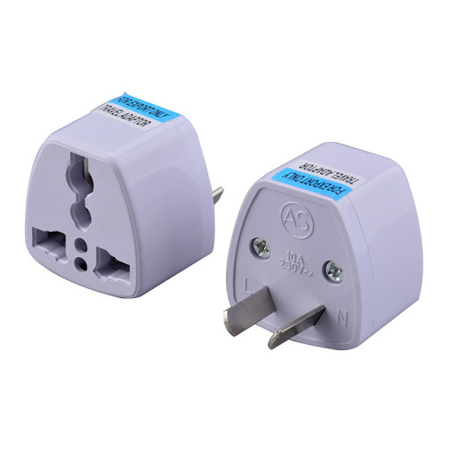 2 Prong AU Plug Adapter 250V 10A