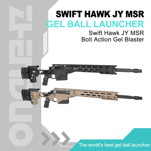 JY Swift Hawk MSR Bolt Action Gel Blaster