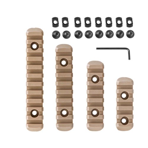 MOE Nylon Rail Set for Keymod or M-lok