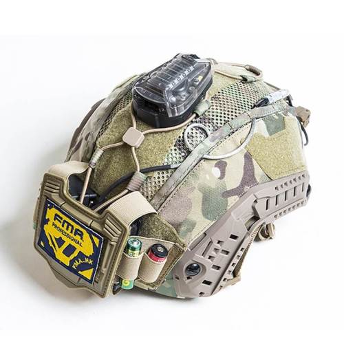 FMA Tactical Maritime Helmet Cover Multifunctional Battery Holder Balanced Pouch Bag