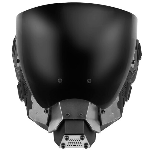 WST Tactical Cyberpunk Full Face Commander Mask Cosplay w/ Antifog Lens Wargame Paintball Airsoft Accessories