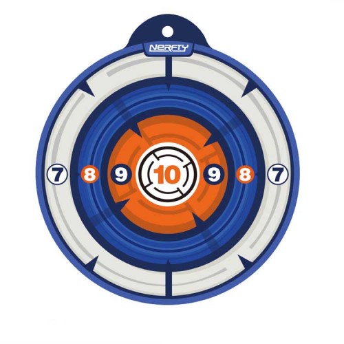 SBL03 Nerf Shooting Scoring Target 25*23cm