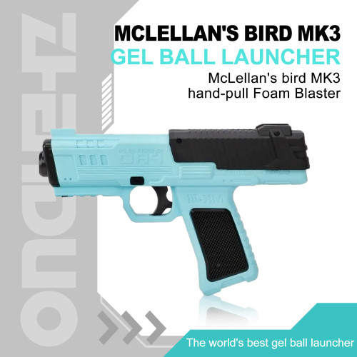 McLellan's bird MK3 hand-pull Foam Blaster