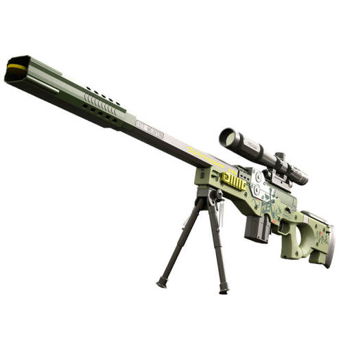 AWM Electric Soft Foam Disc Sniper Blaster