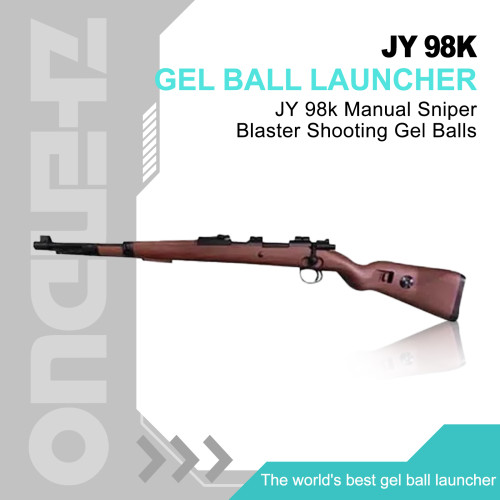 JY 98k Manual Sniper Blaster Shooting Gel Balls