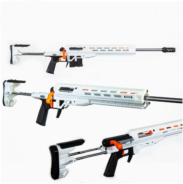 Gungnir II Bolt Action Sniper Foam Blaster