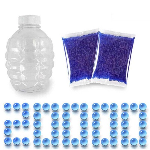 20000pcs Blue Gel Ball with Refill Bottle