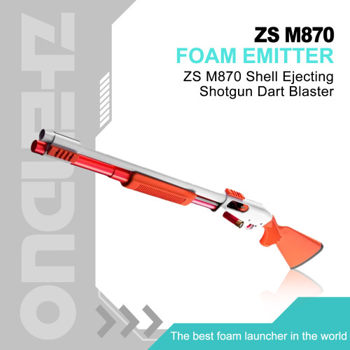 ZS M870 Shell Ejecting Shotgun Foam Blaster